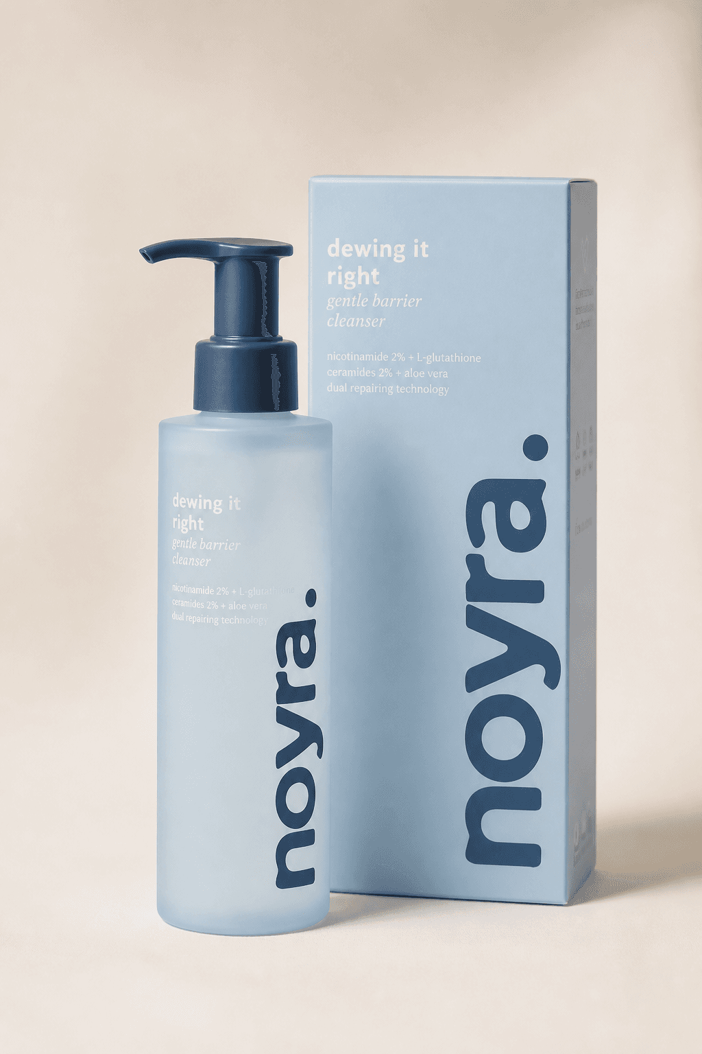 Dewing it right Gentle Barrier Cleanser image 1