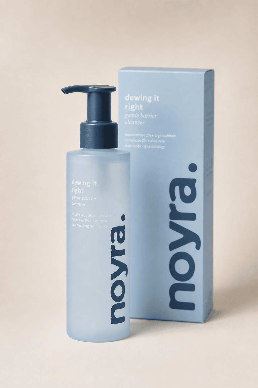 Dewing it right Gentle Barrier Cleanser image 2