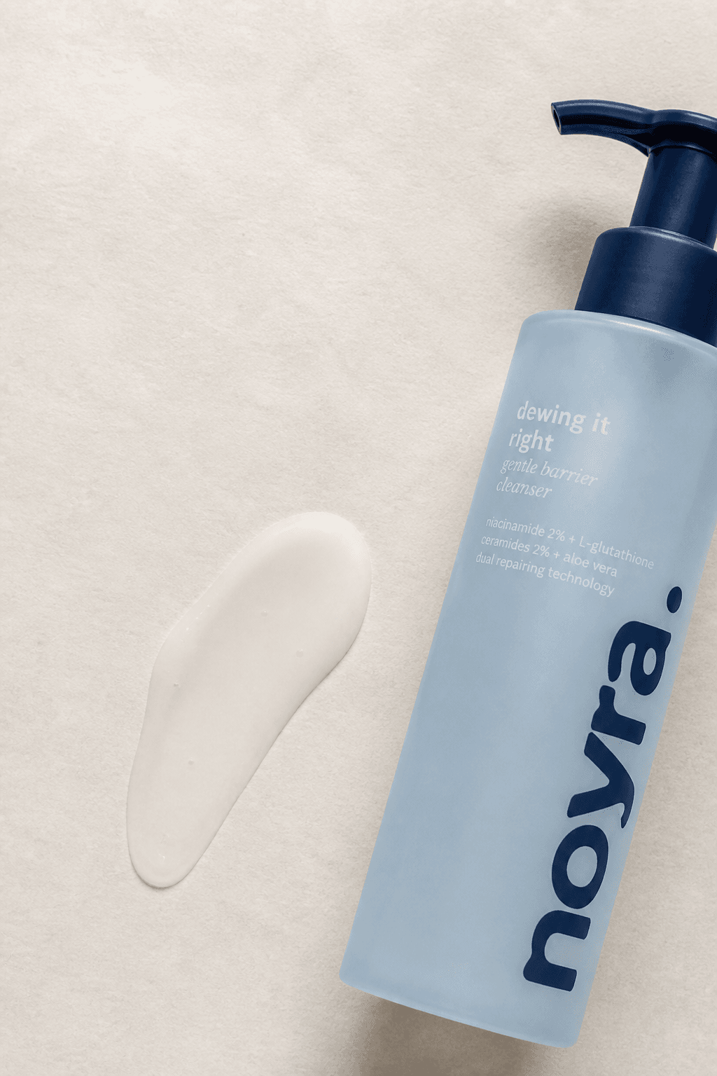 Dewing it right Gentle Barrier Cleanser image 3