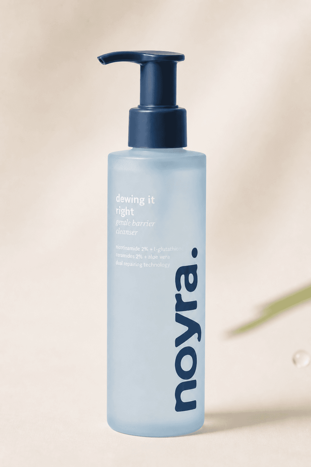 Dewing it right Gentle Barrier Cleanser image 4