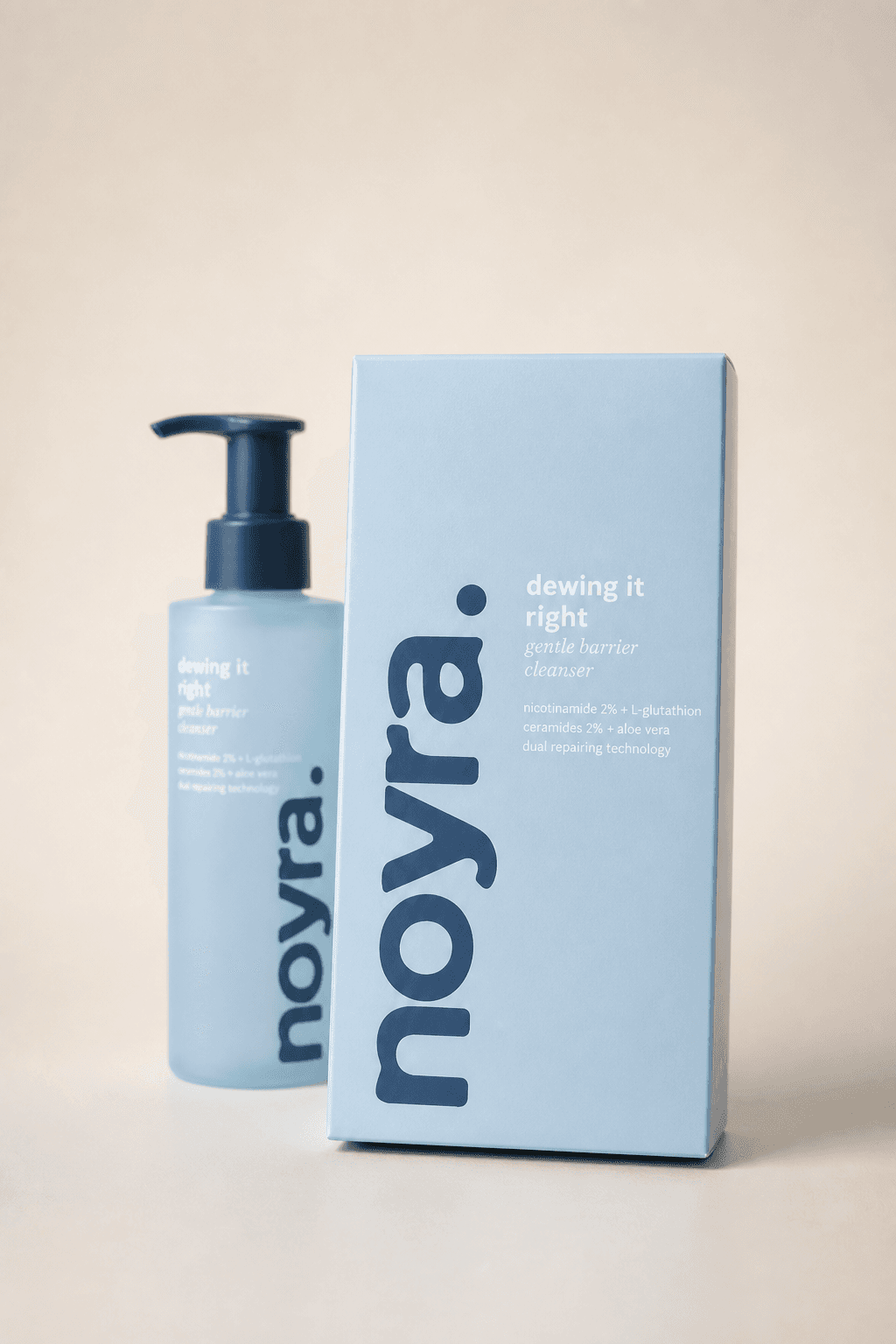 Dewing it right Gentle Barrier Cleanser image 5
