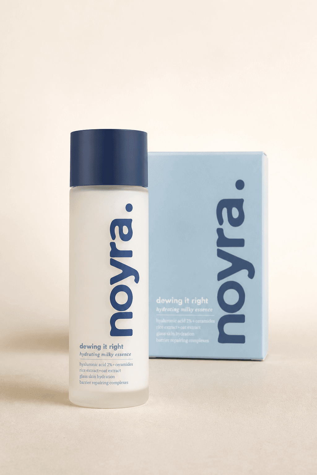 Dewing it right Hydrating Milky Essence image 1