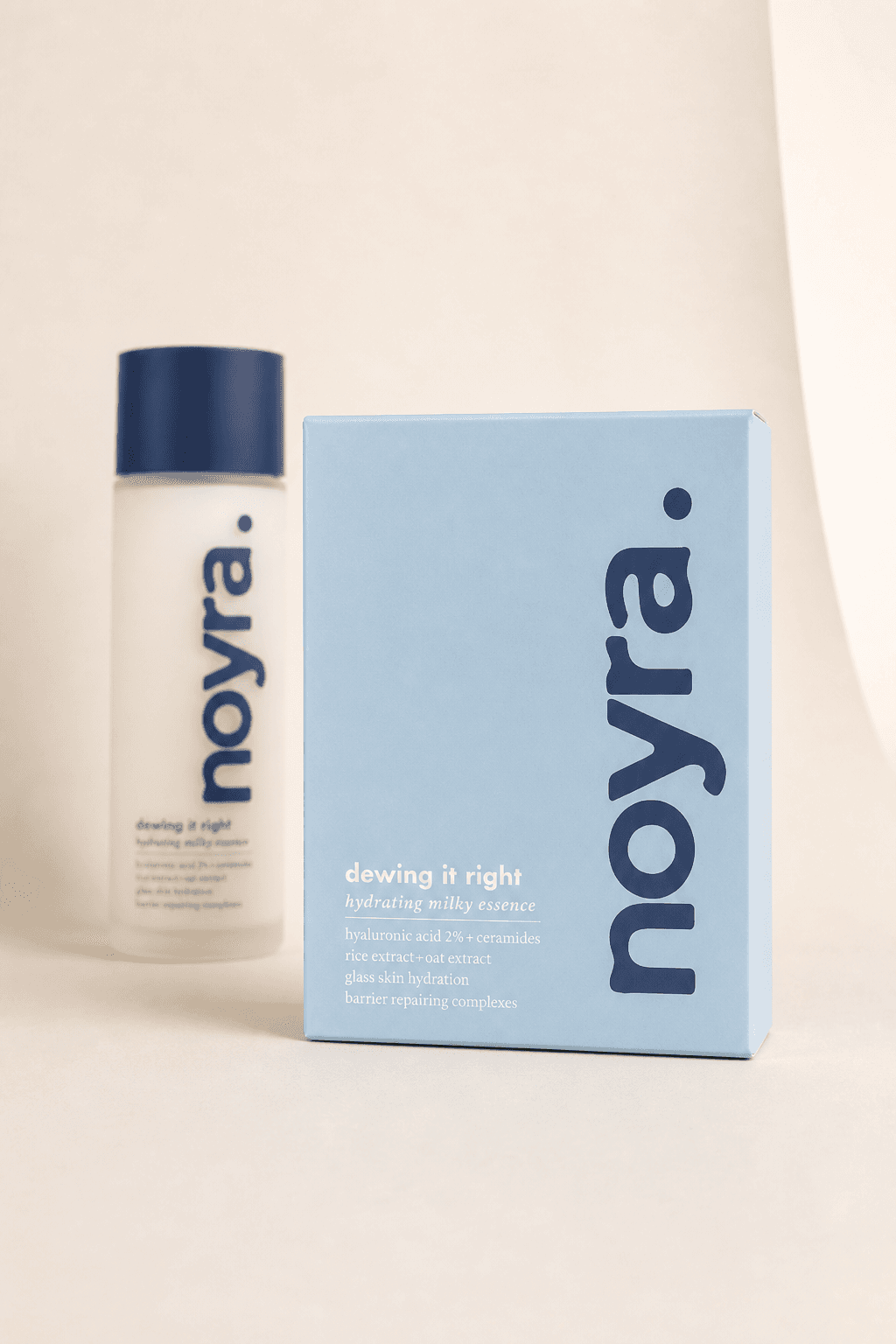 Dewing it right Hydrating Milky Essence image 5