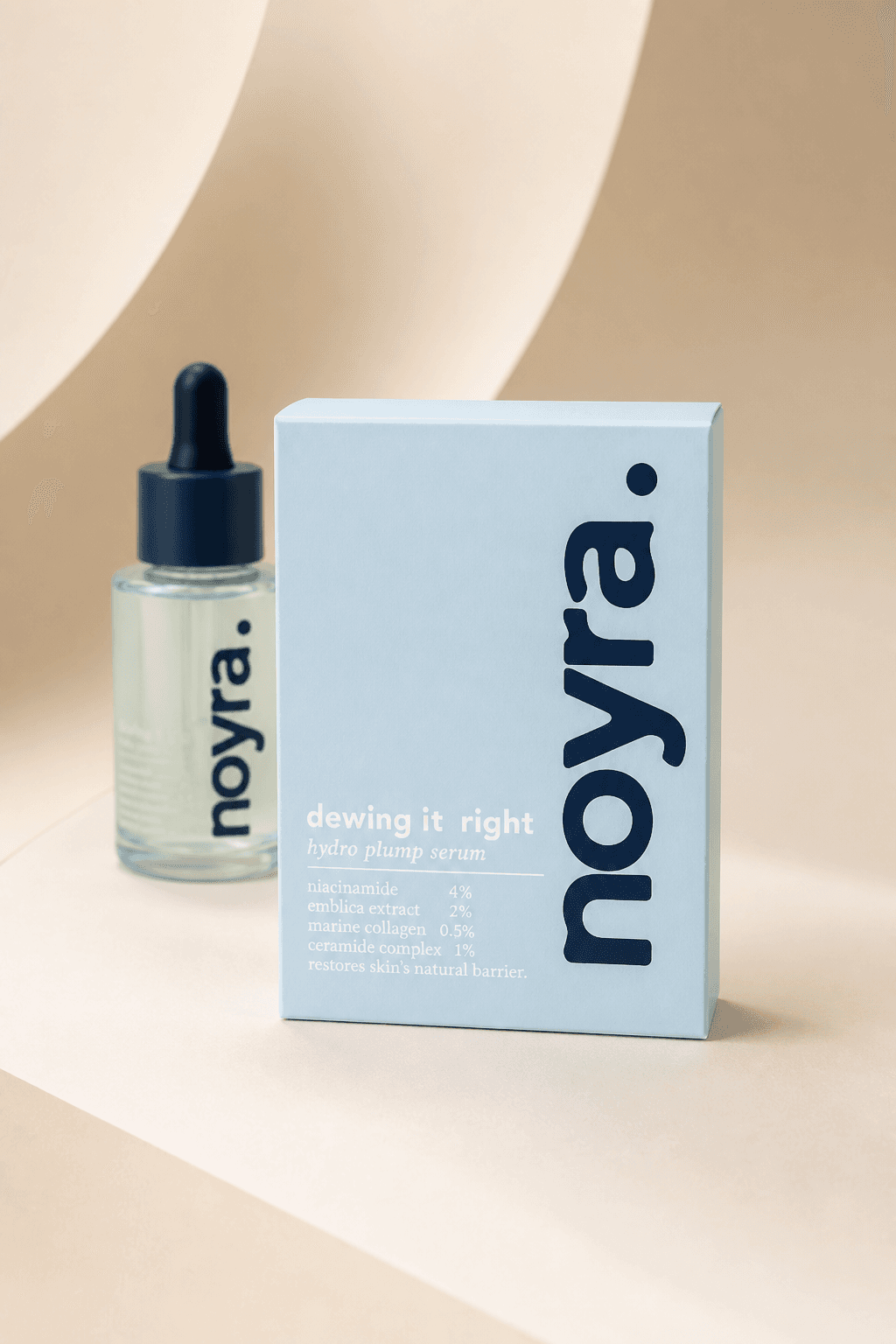 Dewing it right Hydro Plump Serum image 5