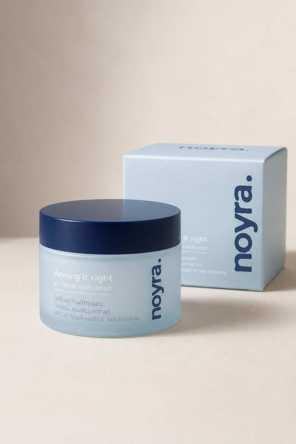 Dewing it right Gel Cream Moisturizer image 2