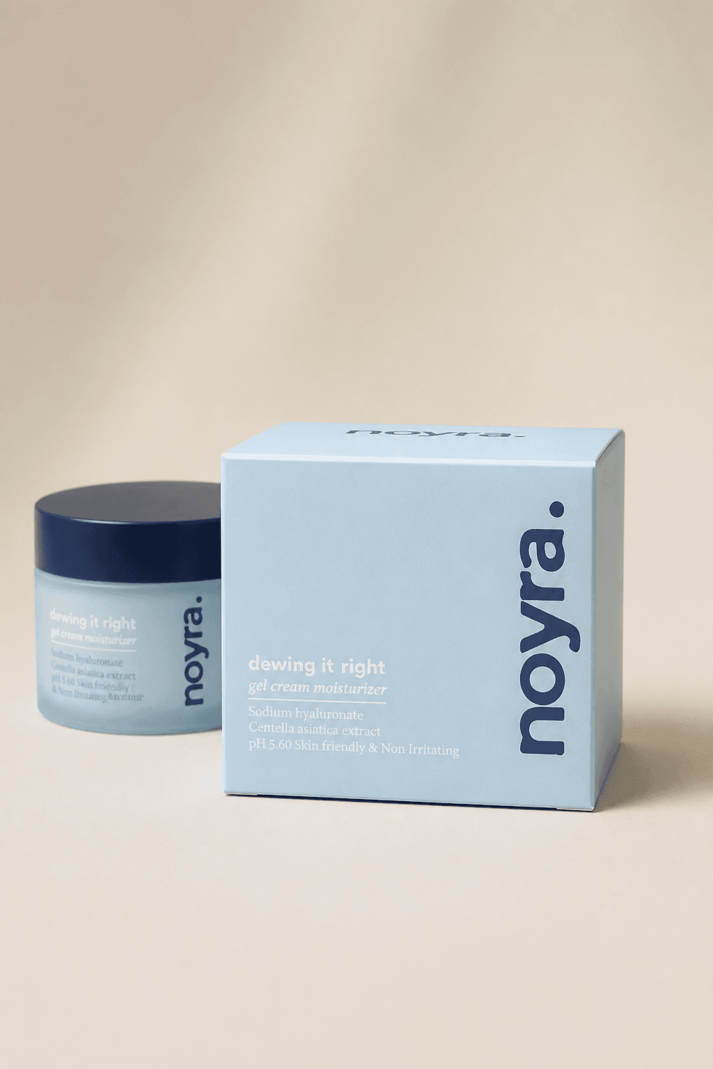 Dewing it right Gel Cream Moisturizer image 5